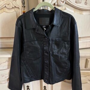 Sanctuary Jacket NEW XL black